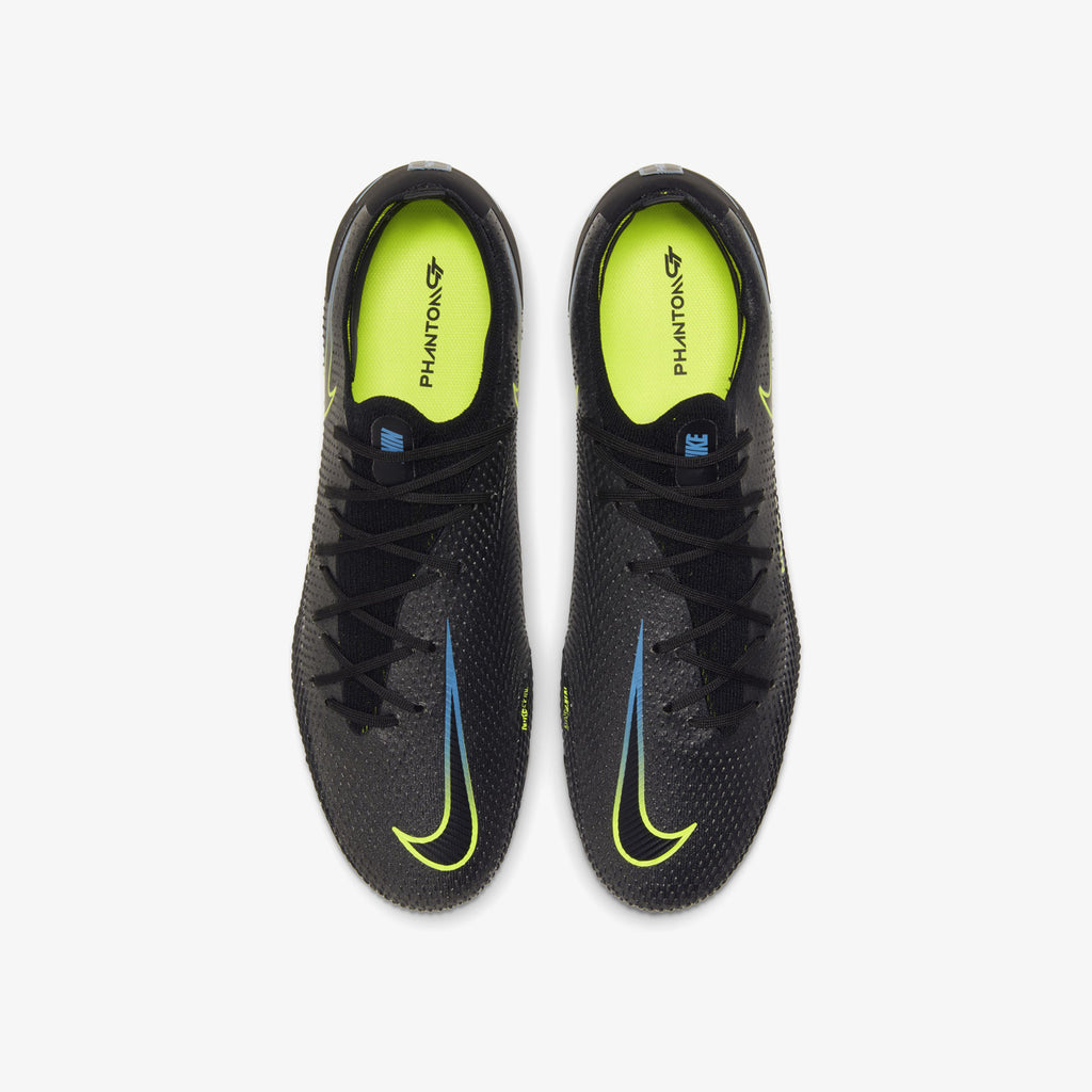Phantom GT Pro FG Black Soccer Cleats - CK8451-090-NIKE by Nike | Available at Niky's Sports