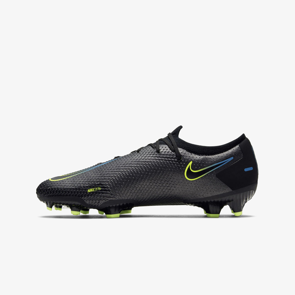 Phantom GT Pro FG Black Soccer Cleats - CK8451-090-NIKE by Nike | Available at Niky's Sports