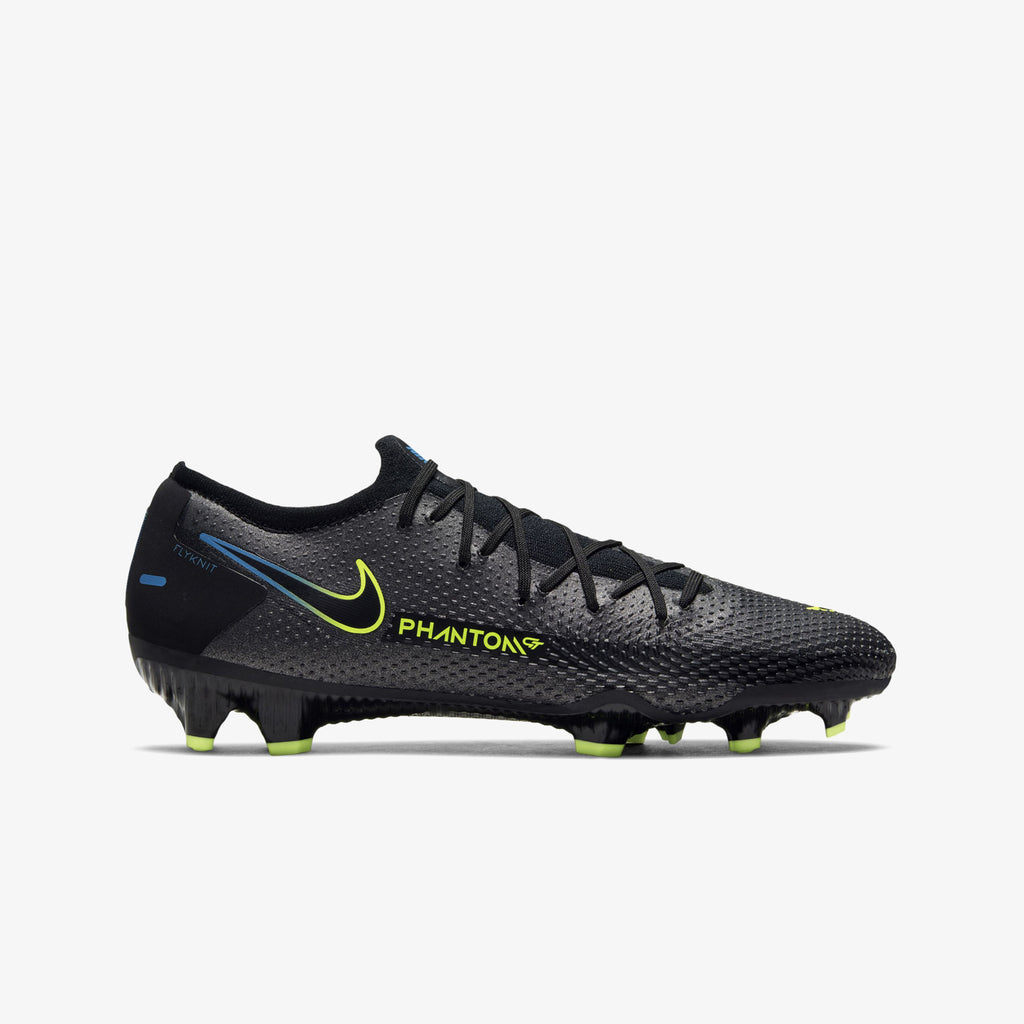 Phantom GT Pro FG Black Soccer Cleats - CK8451-090-NIKE by Nike | Available at Niky's Sports