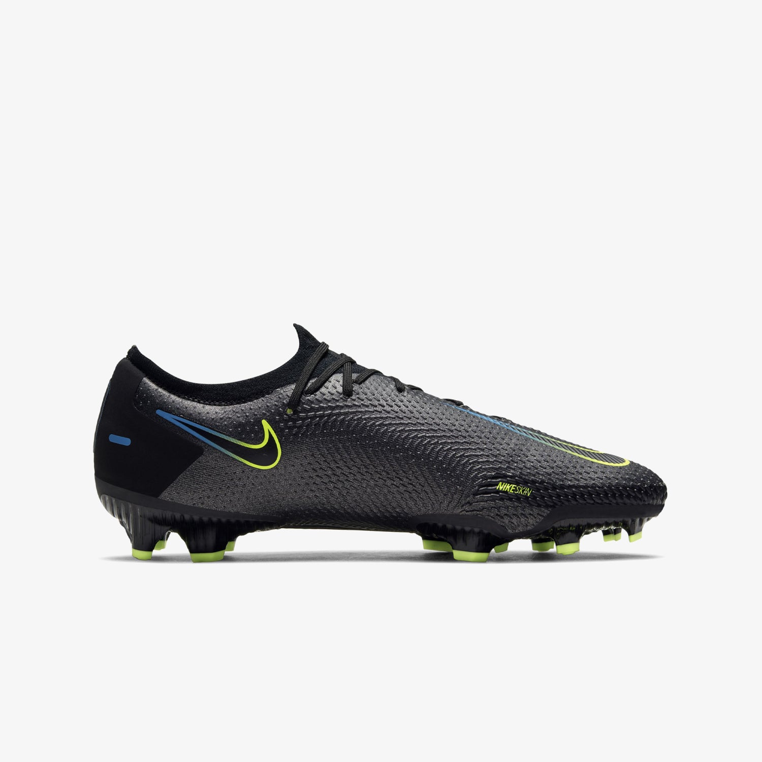 Phantom GT Pro FG Black Soccer Cleats - CK8451-090-NIKE by Nike | Available at Niky's Sports