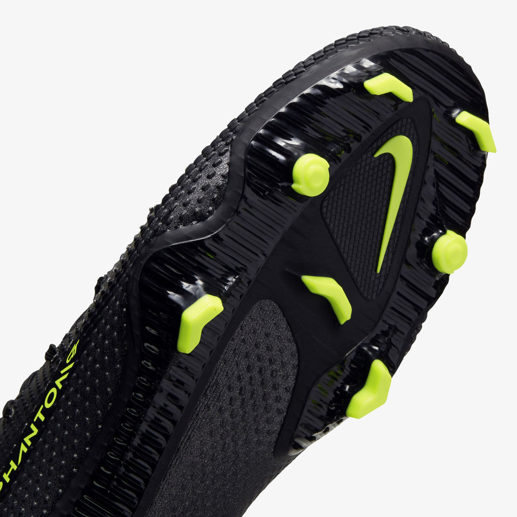 Phantom GT Pro FG Black Soccer Cleats - CK8451-090-NIKE by Nike | Available at Niky's Sports
