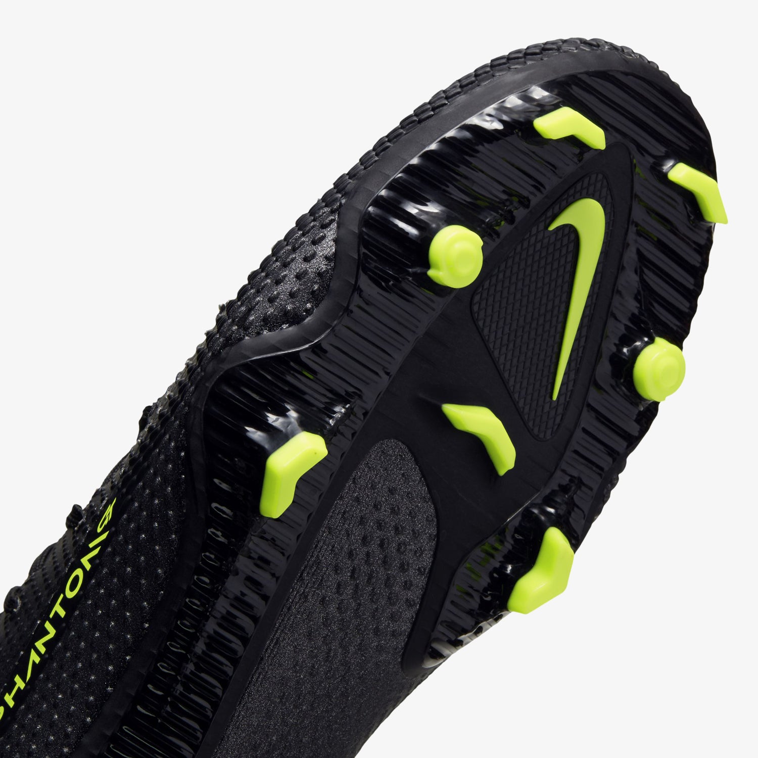 Phantom GT Pro FG Black Soccer Cleats - CK8451-090-NIKE by Nike | Available at Niky's Sports