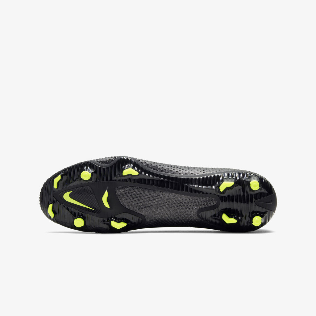 Phantom GT Pro FG Black Soccer Cleats - CK8451-090-NIKE by Nike | Available at Niky's Sports
