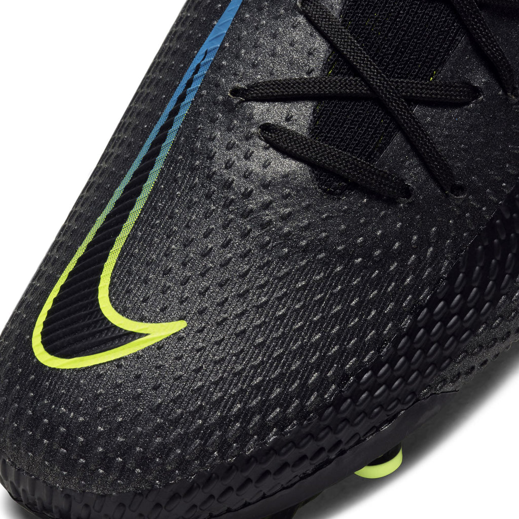 Phantom GT Pro FG Black Soccer Cleats - CK8451-090-NIKE by Nike | Available at Niky's Sports
