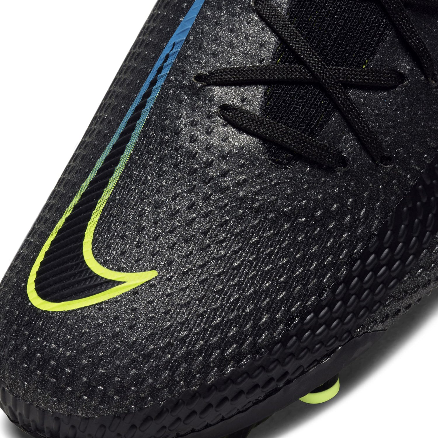 Phantom GT Pro FG Black Soccer Cleats - CK8451-090-NIKE by Nike | Available at Niky's Sports
