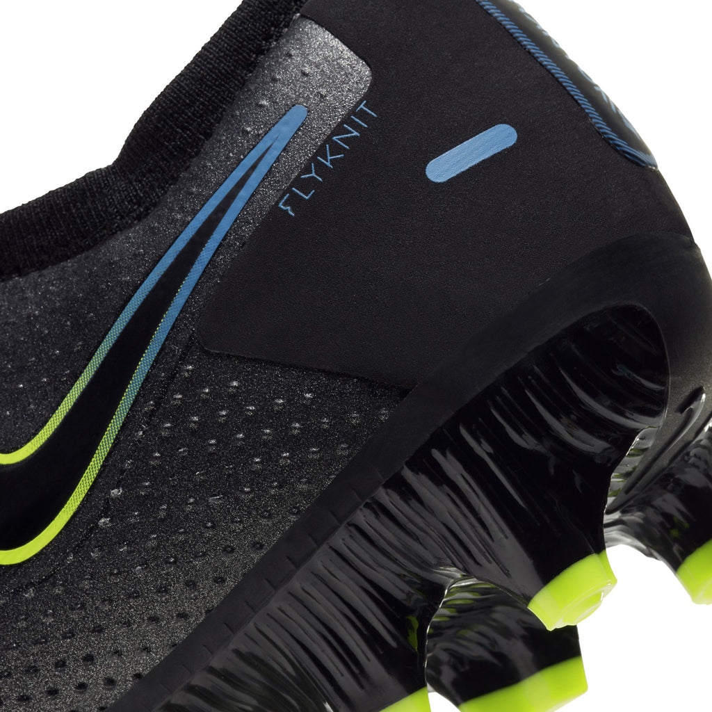 Phantom GT Pro FG Black Soccer Cleats - CK8451-090-NIKE by Nike | Available at Niky's Sports