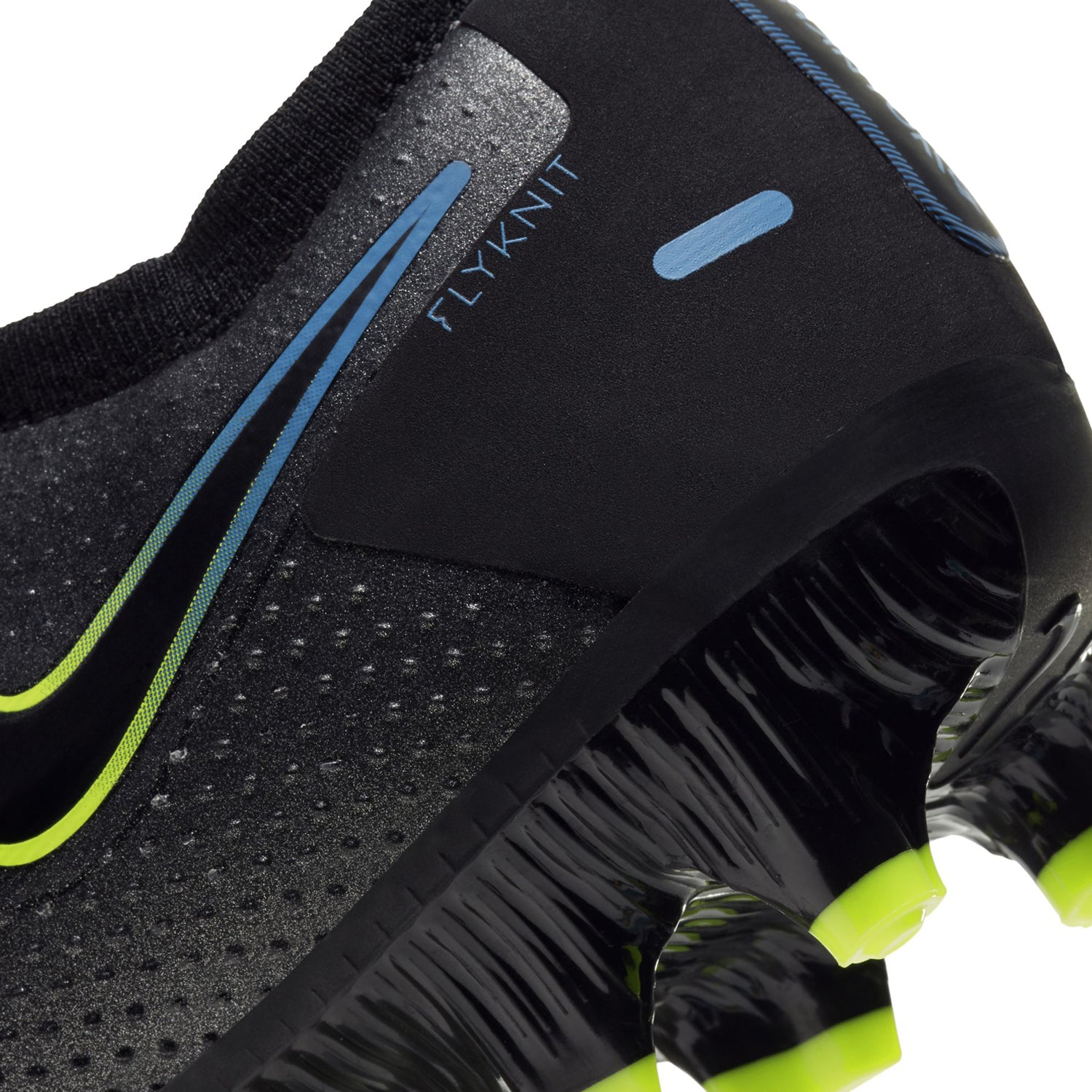 Phantom GT Pro FG Black Soccer Cleats - CK8451-090-NIKE by Nike | Available at Niky's Sports