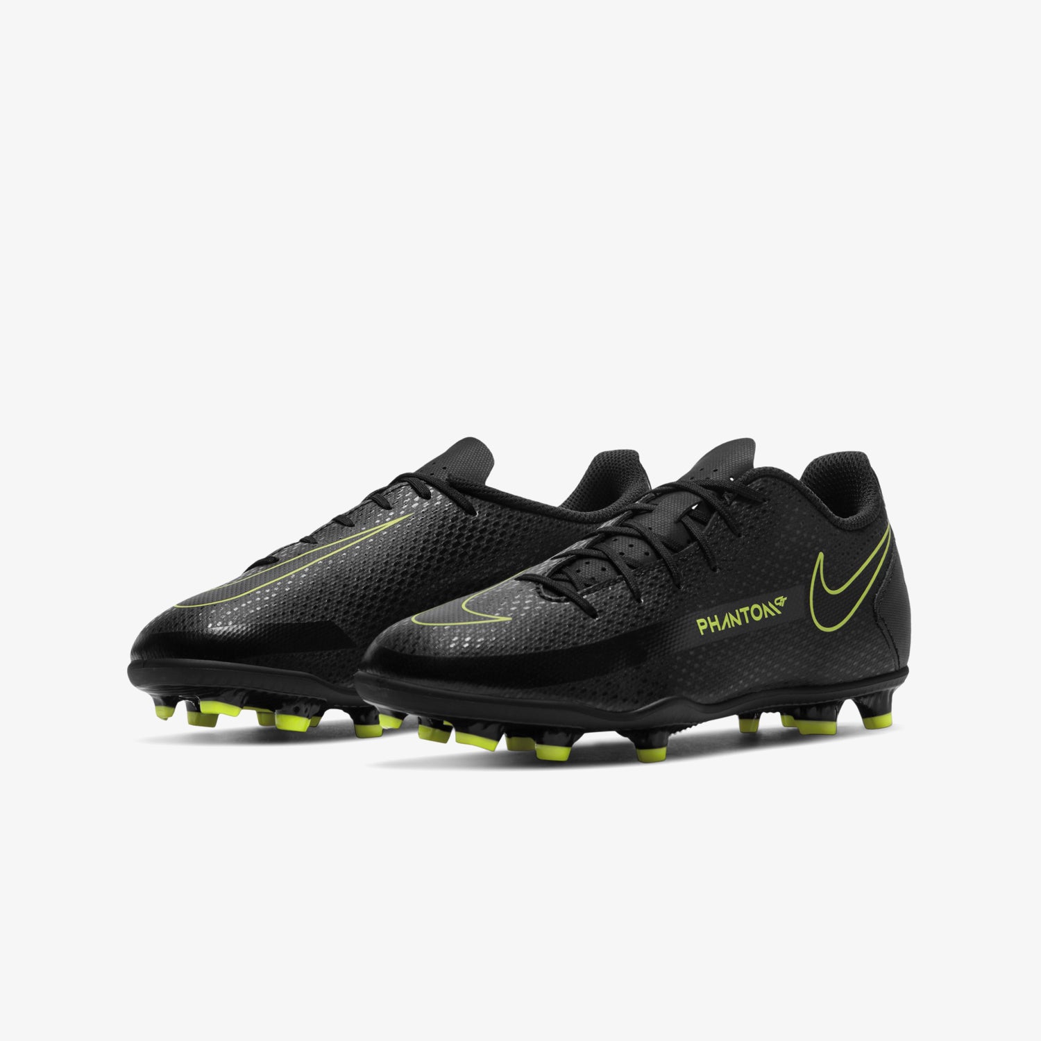 Jr. Phantom GT Club MG Black Youth - CK8479-090-NIKE by Nike | Available at Niky's Sports