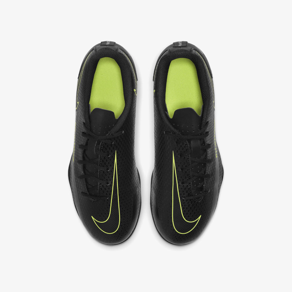 Jr. Phantom GT Club MG Black Youth - CK8479-090-NIKE by Nike | Available at Niky's Sports