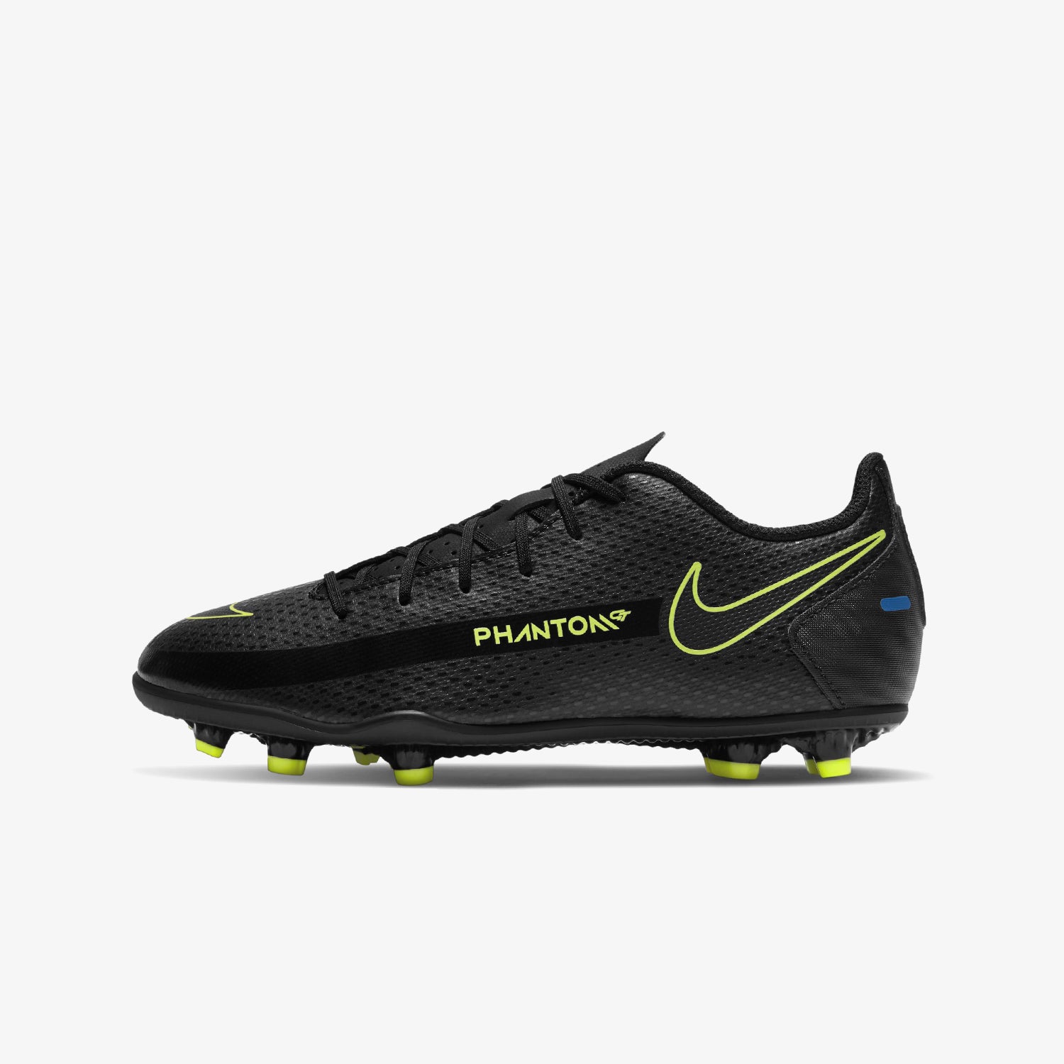 Jr. Phantom GT Club MG Black Youth - CK8479-090-NIKE by Nike | Available at Niky's Sports
