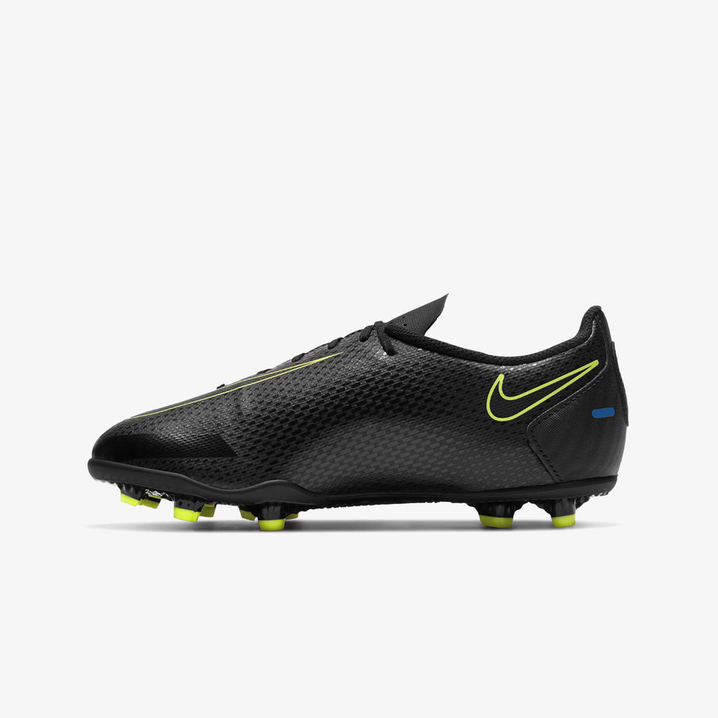 Jr. Phantom GT Club MG Black Youth - CK8479-090-NIKE by Nike | Available at Niky's Sports