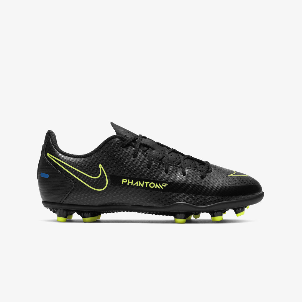 Jr. Phantom GT Club MG Black Youth - CK8479-090-NIKE by Nike | Available at Niky's Sports