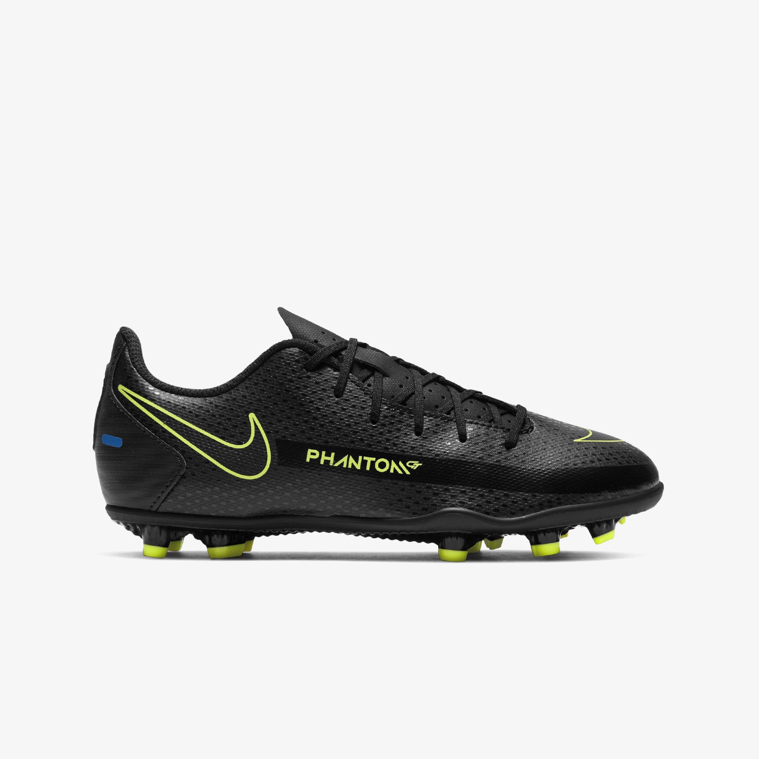 Jr. Phantom GT Club MG Black Youth - CK8479-090-NIKE by Nike | Available at Niky's Sports