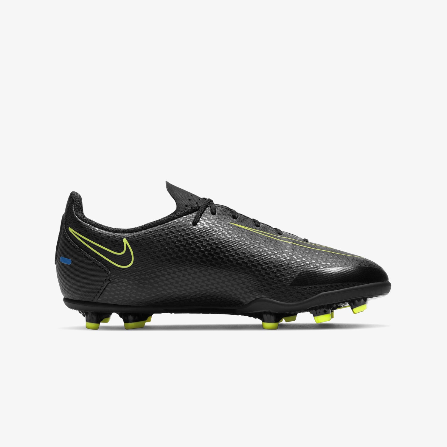 Jr. Phantom GT Club MG Black Youth - CK8479-090-NIKE by Nike | Available at Niky's Sports