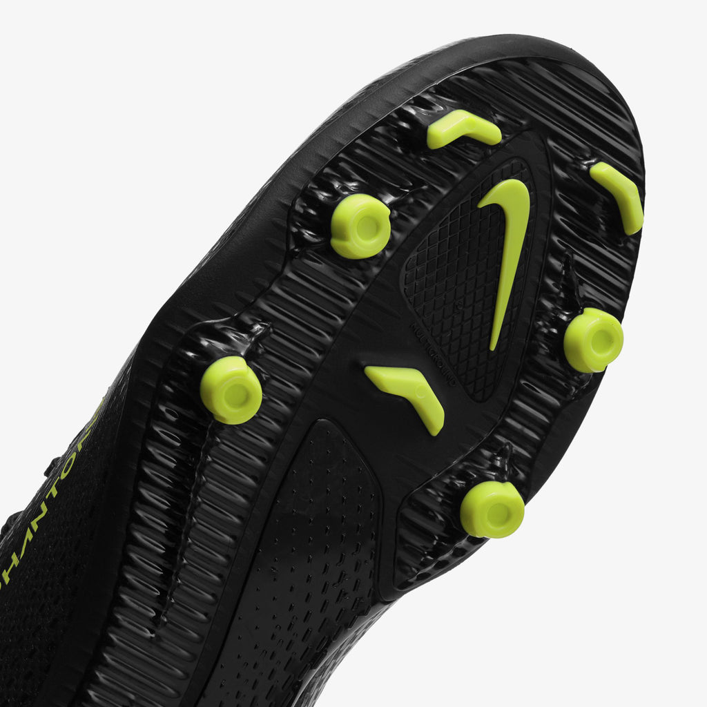 Jr. Phantom GT Club MG Black Youth - CK8479-090-NIKE by Nike | Available at Niky's Sports
