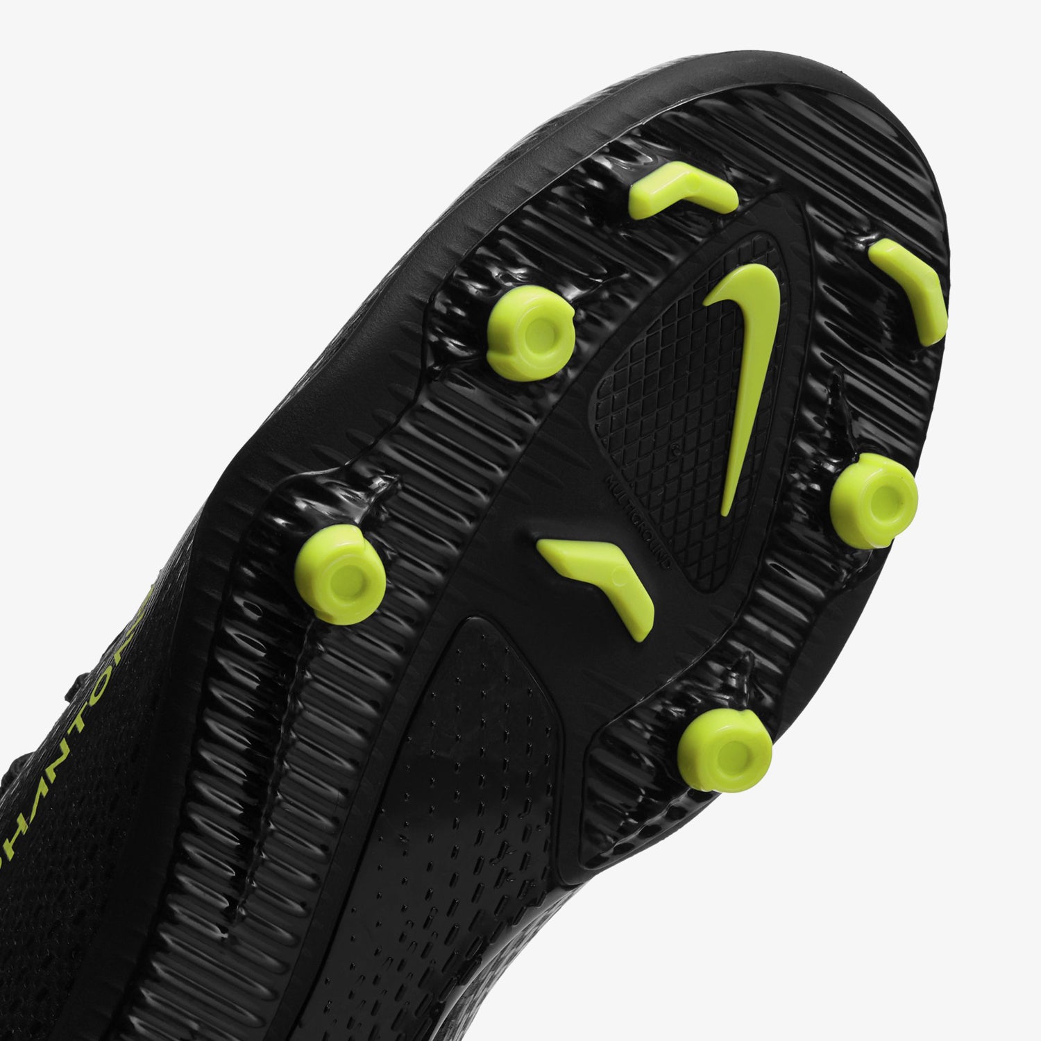 Jr. Phantom GT Club MG Black Youth - CK8479-090-NIKE by Nike | Available at Niky's Sports
