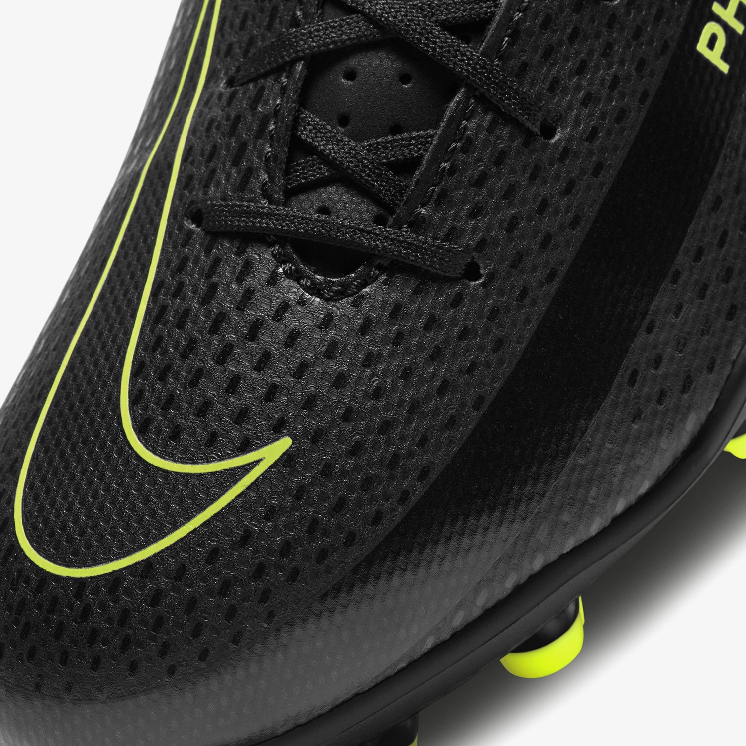 Jr. Phantom GT Club MG Black Youth - CK8479-090-NIKE by Nike | Available at Niky's Sports