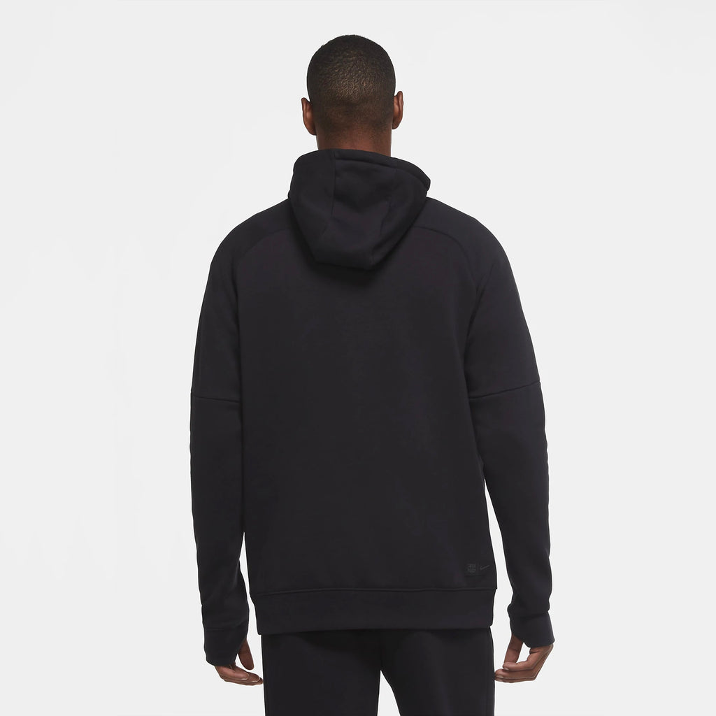 Men's FC Barcelona Hoodie Black - CK9364-010-NIKE by Nike | Available at Niky's Sports