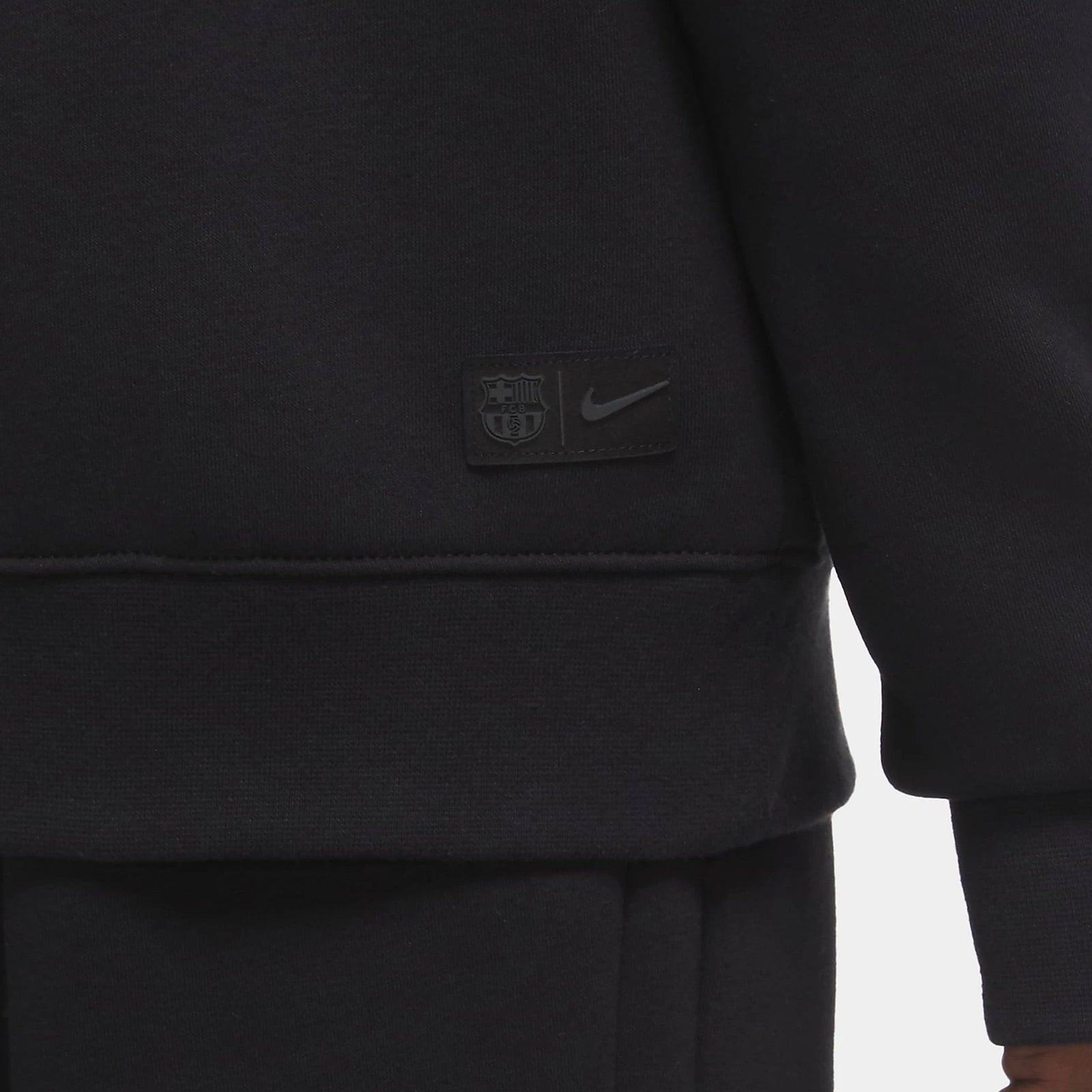 Men's FC Barcelona Hoodie Black