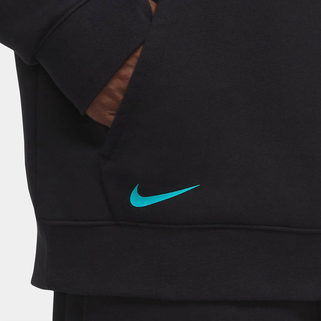Men's FC Barcelona Hoodie Black - CK9364-010-NIKE by Nike | Available at Niky's Sports