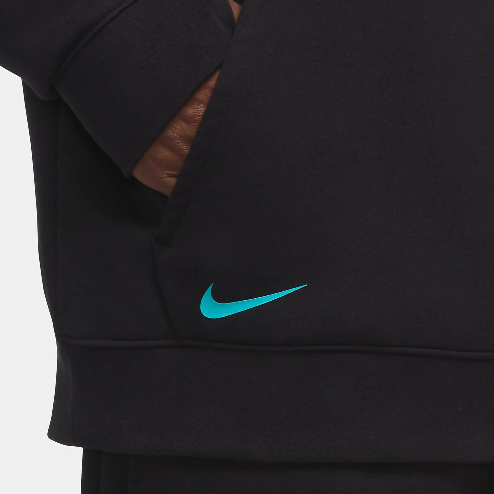 Men's FC Barcelona Hoodie Black - CK9364-010-NIKE by Nike | Available at Niky's Sports