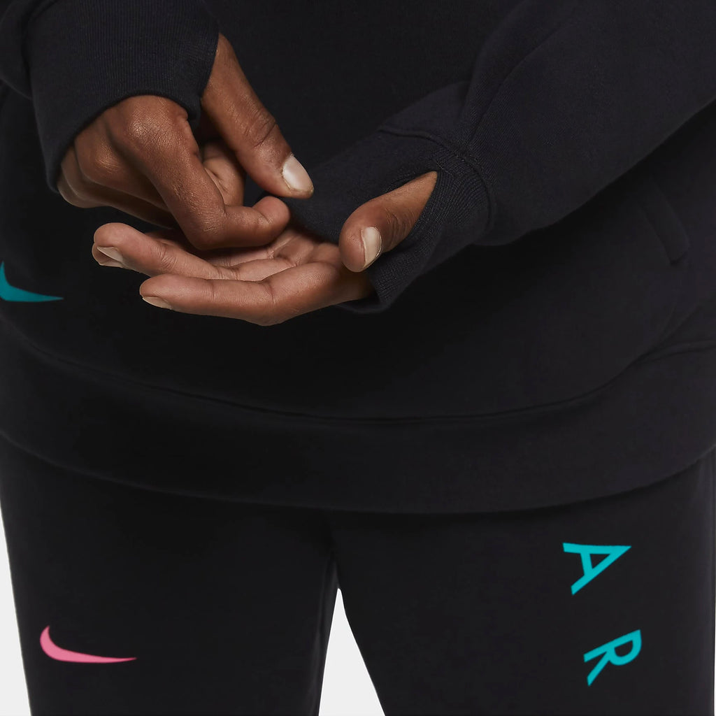 Men's FC Barcelona Hoodie Black - CK9364-010-NIKE by Nike | Available at Niky's Sports