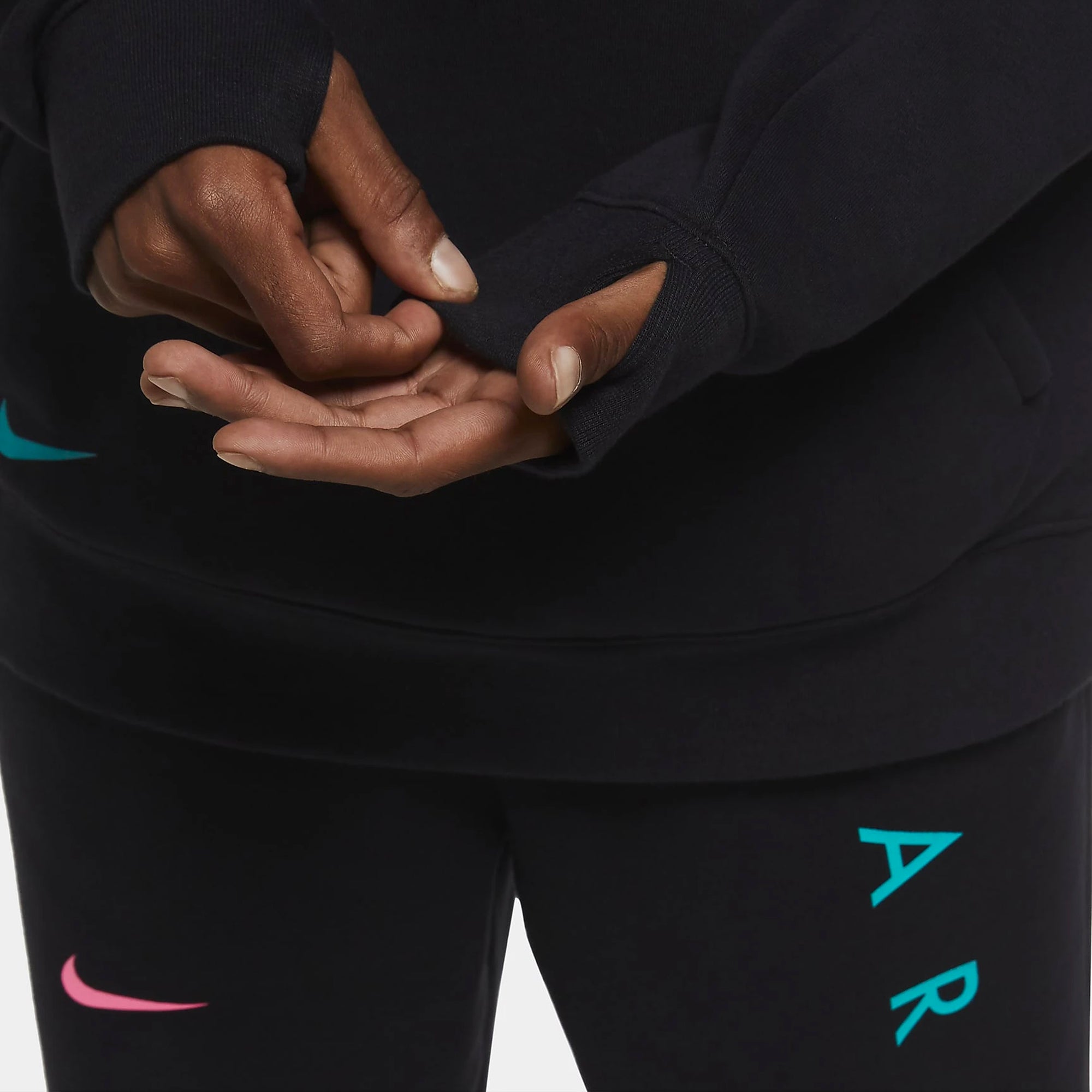 Men's FC Barcelona Hoodie Black - CK9364-010-NIKE by Nike | Available at Niky's Sports