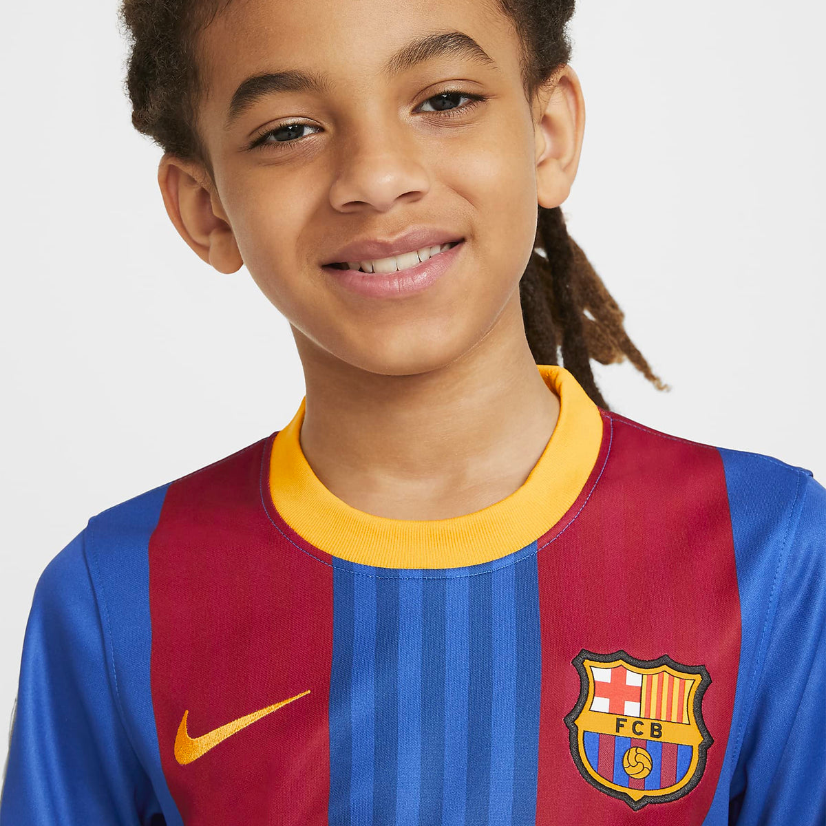 FC Barcelona El Clasico Jersey 21 - Youth - CK9870-481-NIKE by Nike | Available at Niky's Sports