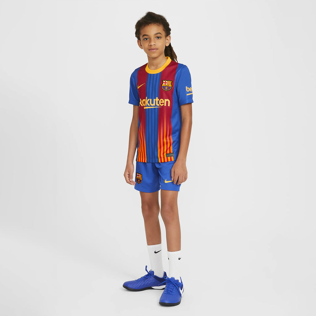 FC Barcelona El Clasico Jersey 21 - Youth - CK9870-481-NIKE by Nike | Available at Niky's Sports