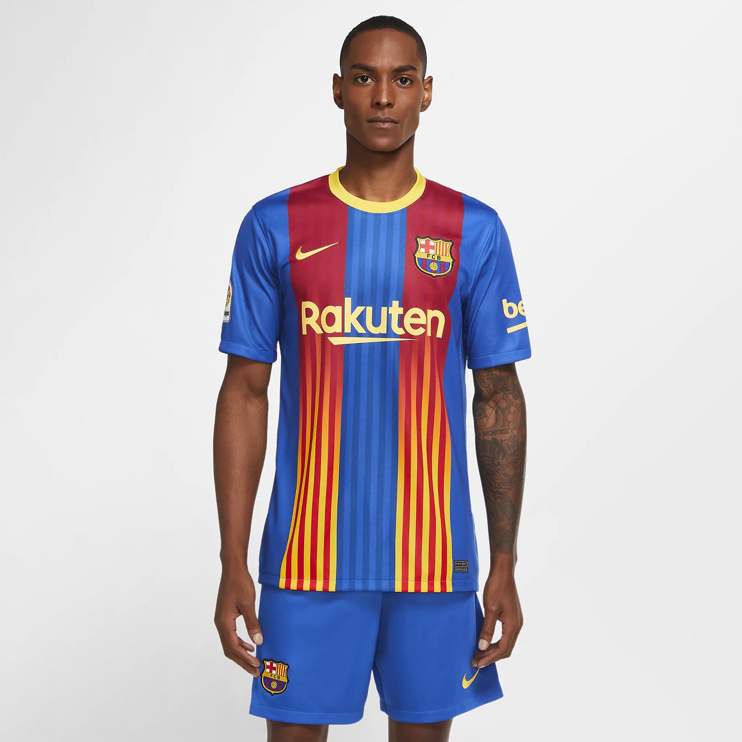 mannelijk Andrew Halliday moord FC Barcelona El Clasico Stadium Jersey 21 - Men's