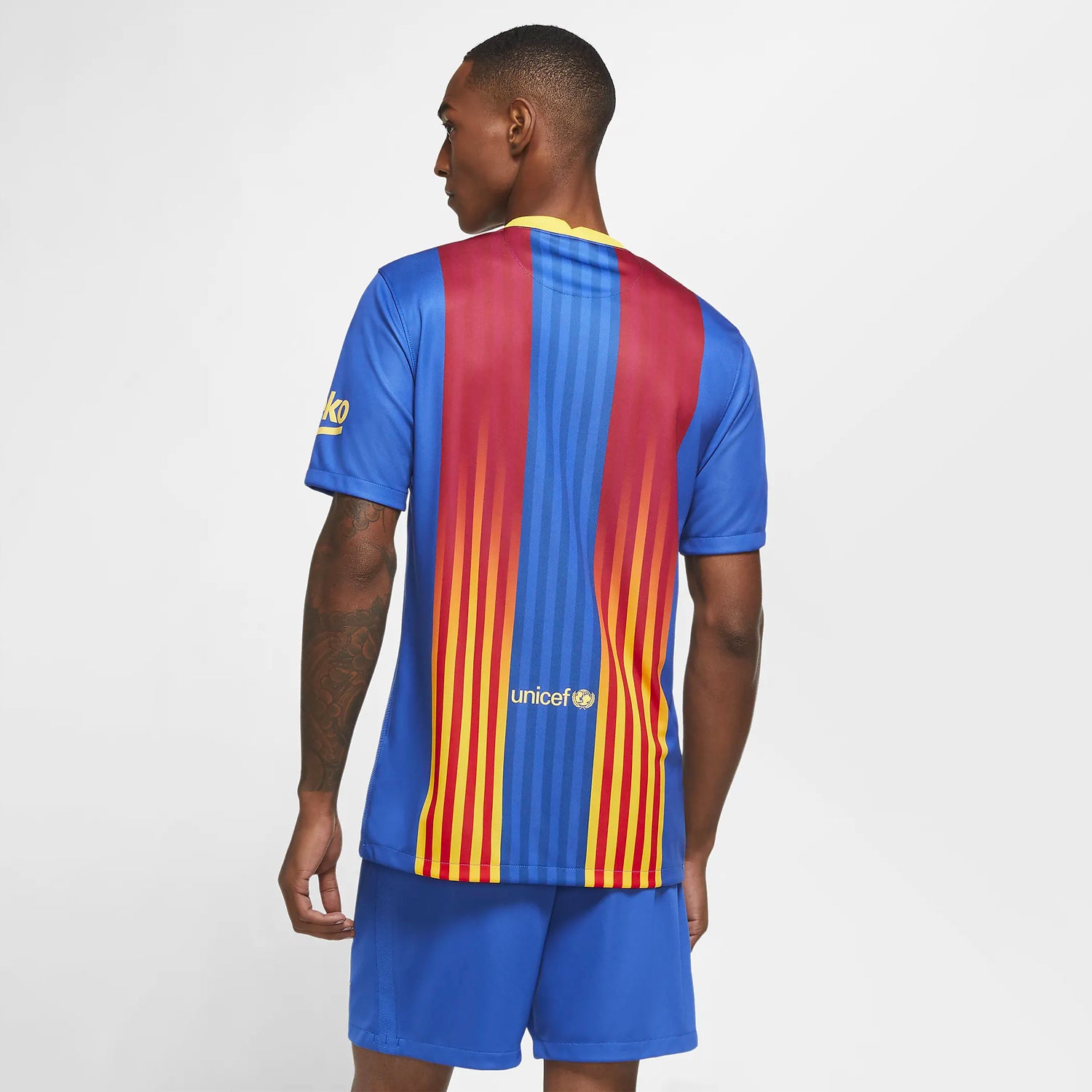 FC Barcelona El Clasico Stadium Jersey 21 - Men's
