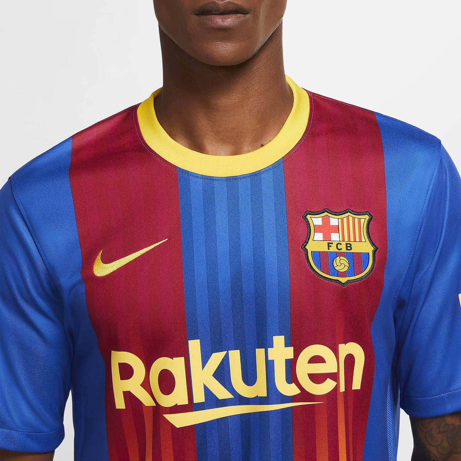 FC Barcelona El Clasico Stadium Jersey 21 - Men's