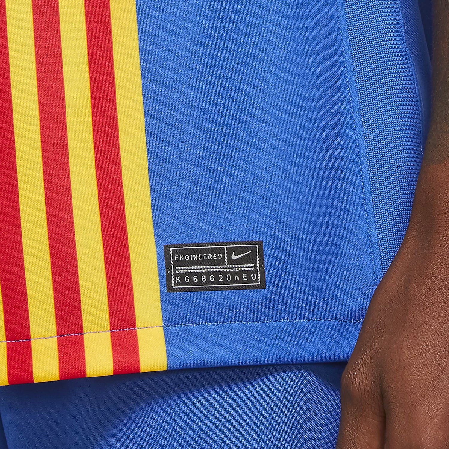 FC Barcelona El Clasico Stadium Jersey 21 - Men's