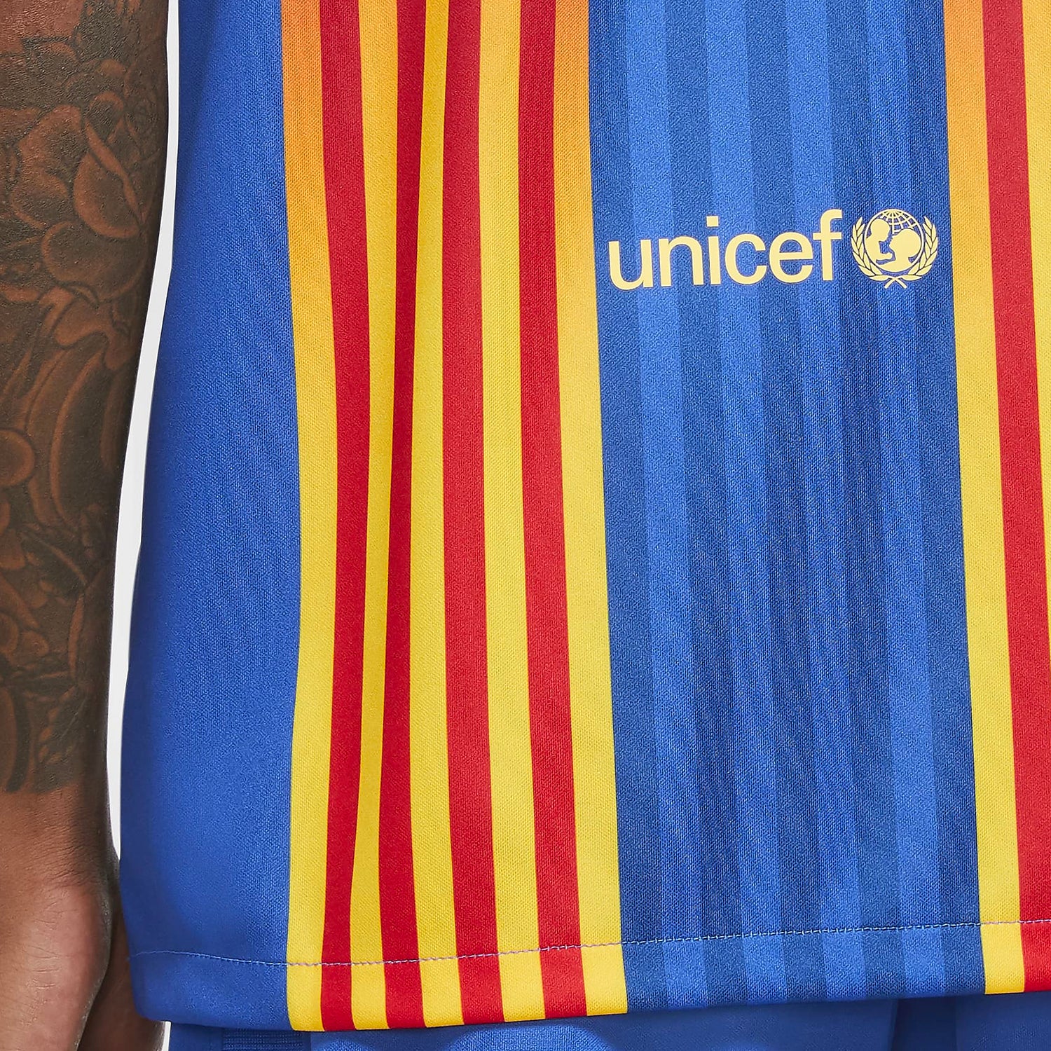 FC Barcelona El Clasico Stadium Jersey 21 - Men's