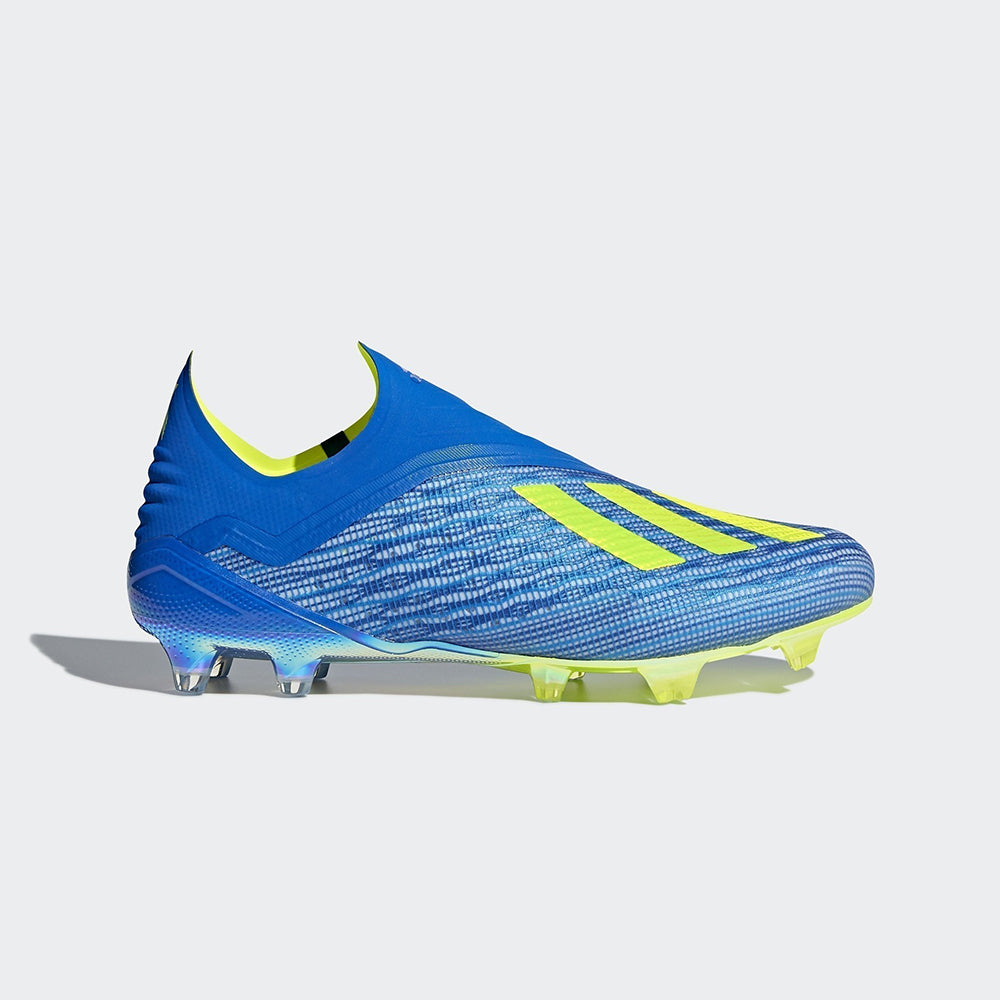 adidas　X18.1FG/AG Adidas X 18.1 FG/AG Soccer Shoes White/Yellow US 7 New | eBay