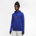 FC Barcelona Mens Classico Hooded Sweatshirt