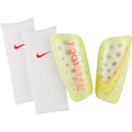 Nike Mercurial Lite SuperLock Soccer Shin Guards - CN5375-100-NIKE by Nike | Available at Niky's Sports