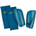 Nike Mercurial Lite SuperLock Soccer Shin Guards - CN5375-447-NIKE by Nike | Available at Niky's Sports