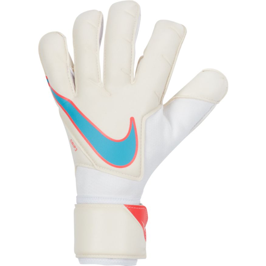 Nike Goalkeeper Grip3 Soccer Gloves - CN5651-102-NIKE by Nike | Available at Niky's Sports