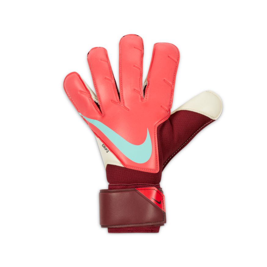 Nike Goalkeeper Grip3 Soccer Gloves - CN5651-660-NIKE by Nike | Available at Niky's Sports