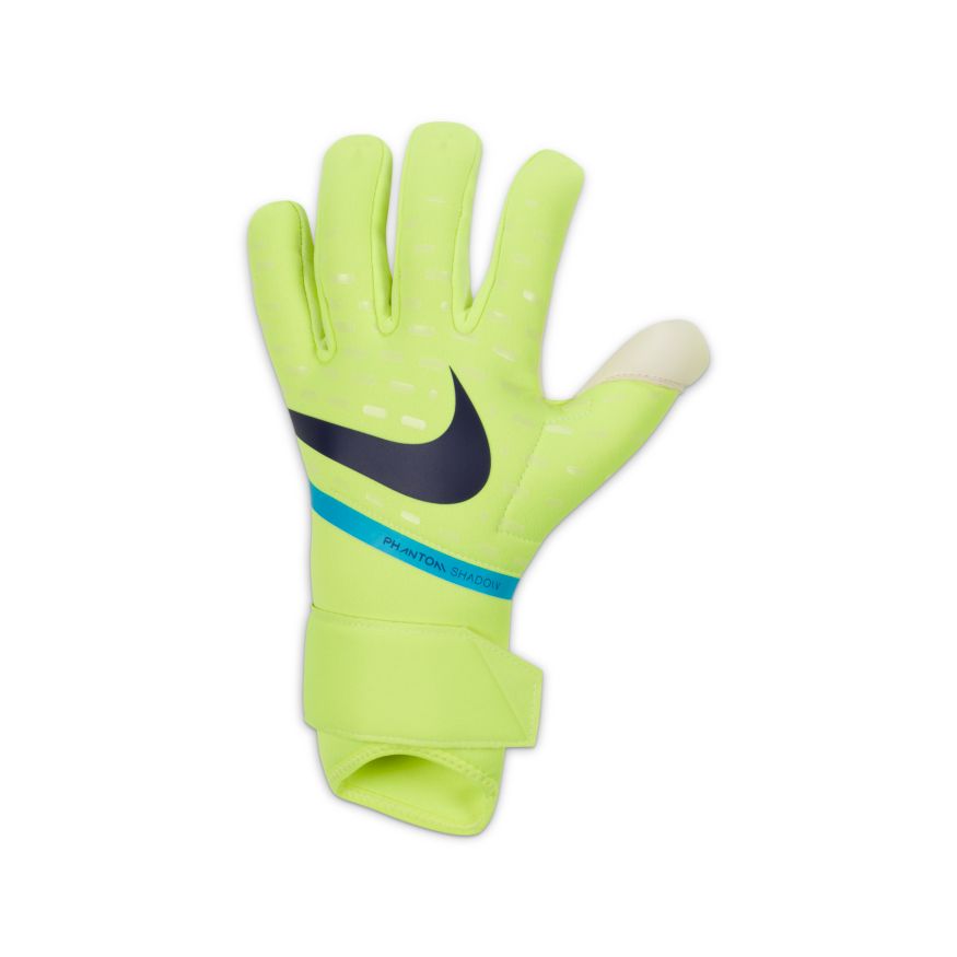 Nike Goalkeeper Phantom Shadow Soccer Gloves - CN6758-702-NIKE by Nike | Available at Niky&#39;s Sports