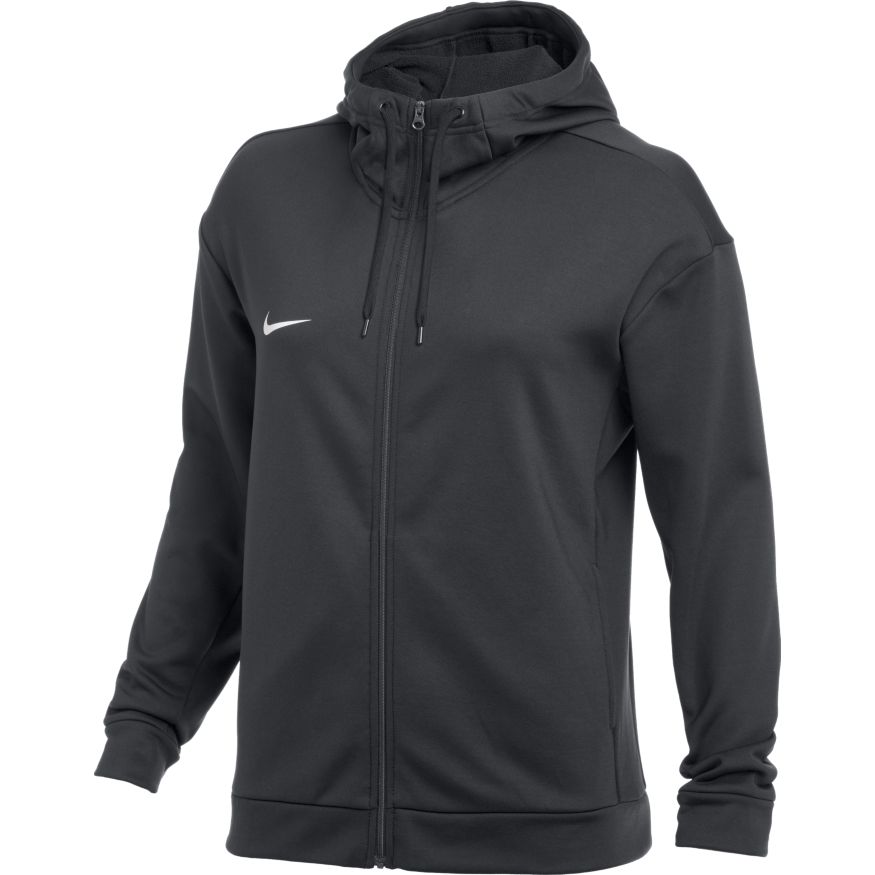 Nike Therma Women's Full-Zip Training Hoodie - CN9340-060-NIKE by Nike | Available at Niky's Sports