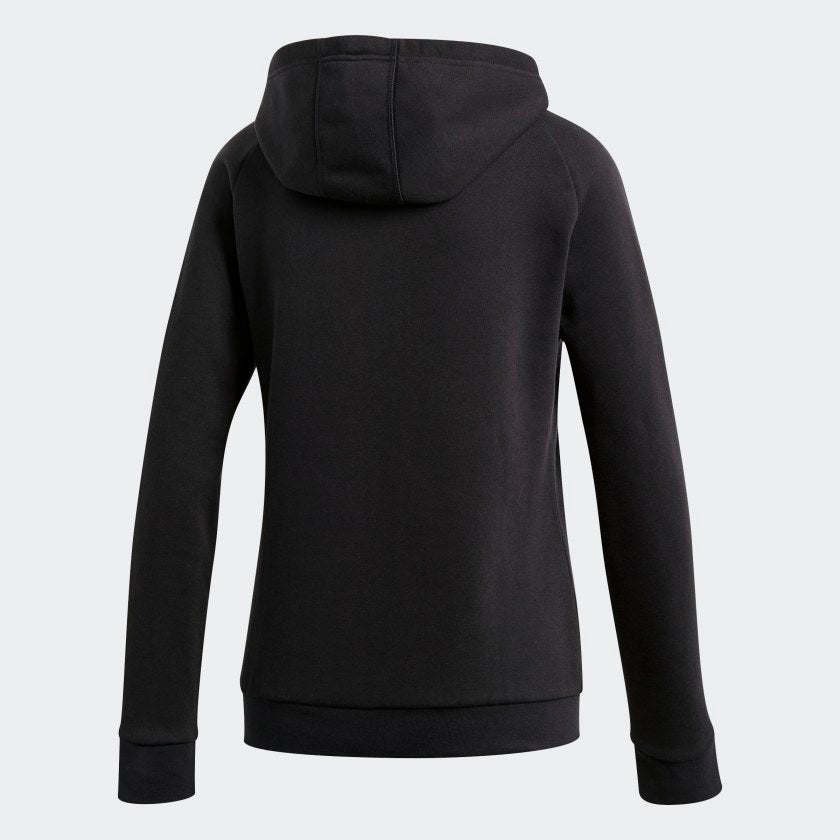 Core 18 Hoody Black Women's - CY8263-ADIDAS by Adidas | Available at Niky's Sports
