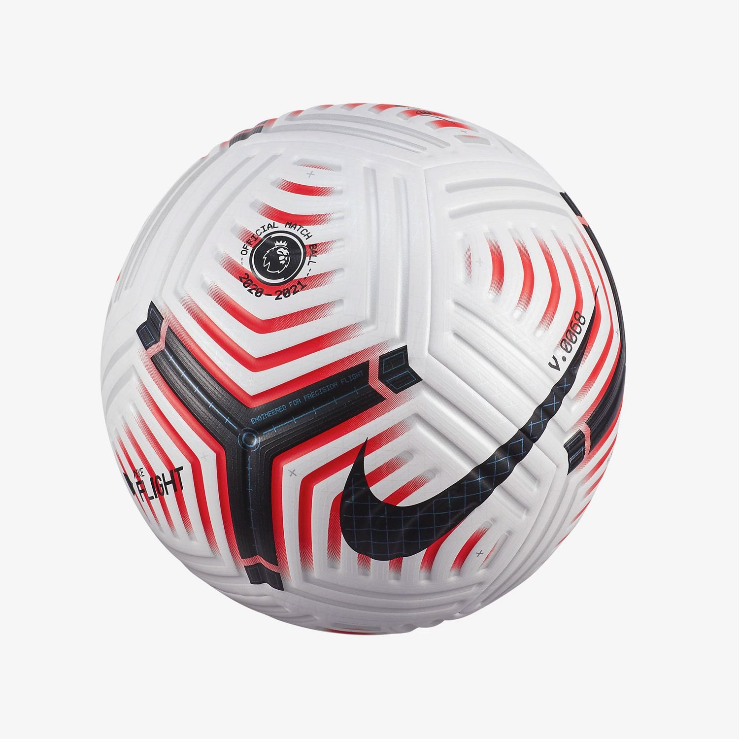 Premier League Flight Official Match Soccer Ball - CQ7147-100-NIKE by Nike | Available at Niky's Sports