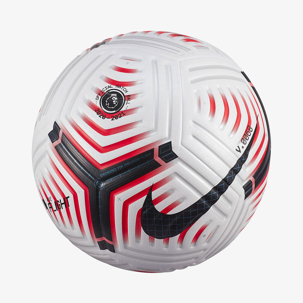Premier League Flight Official Match Soccer Ball - CQ7147-100-NIKE by Nike | Available at Niky's Sports