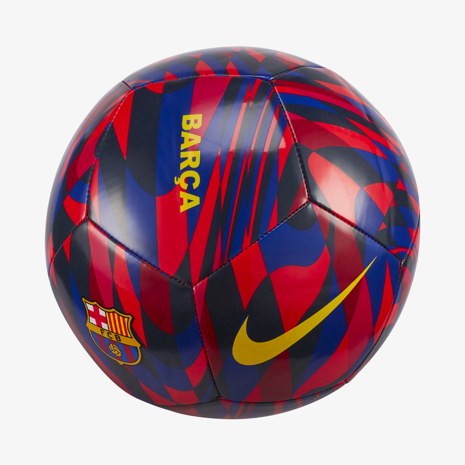 Nike FC Barcelona Pitch Ball - Thumbnail 2