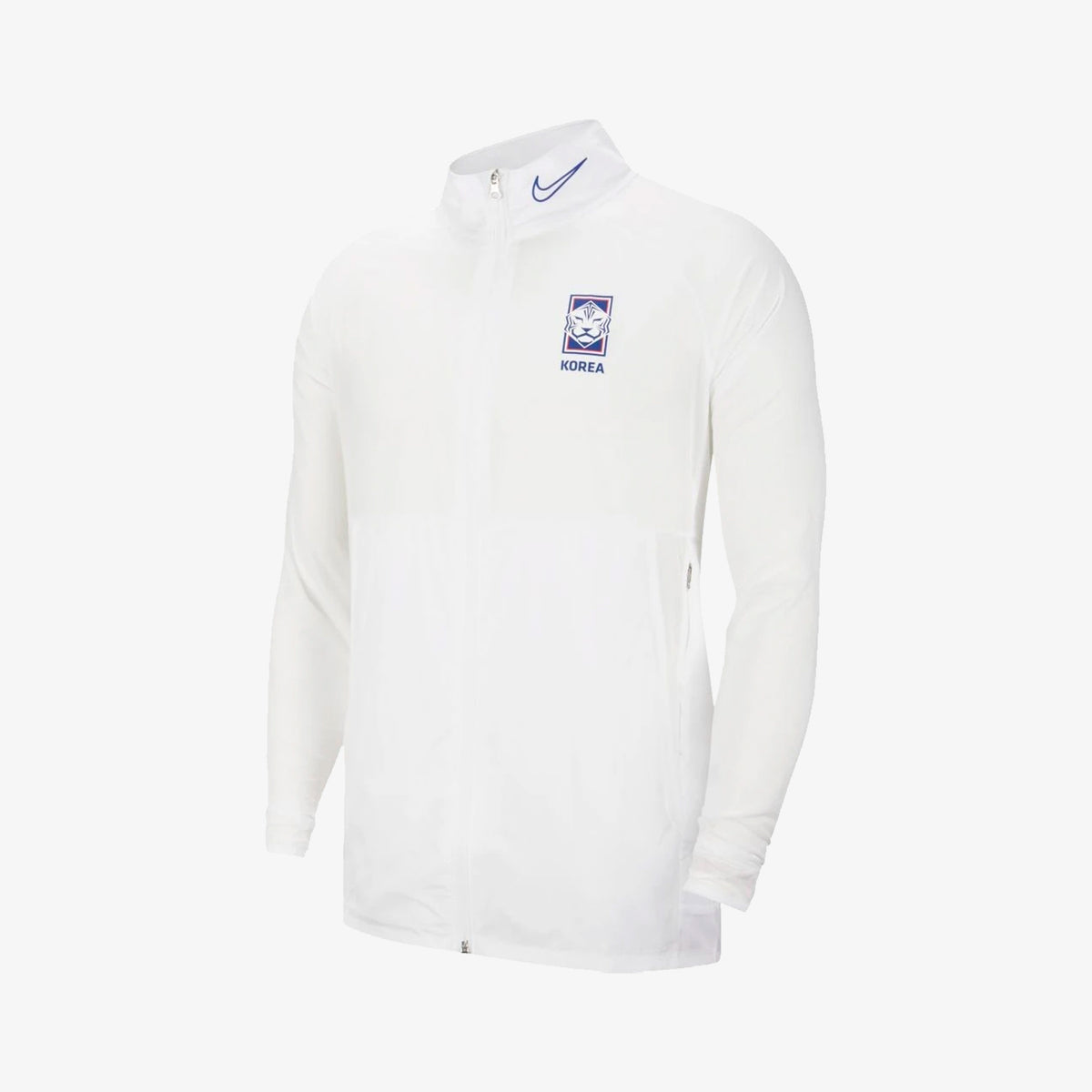 Men&#39;s Korea Academy Soccer Jacket - CQ9255-100-NIKE by Nike | Available at Niky&#39;s Sports