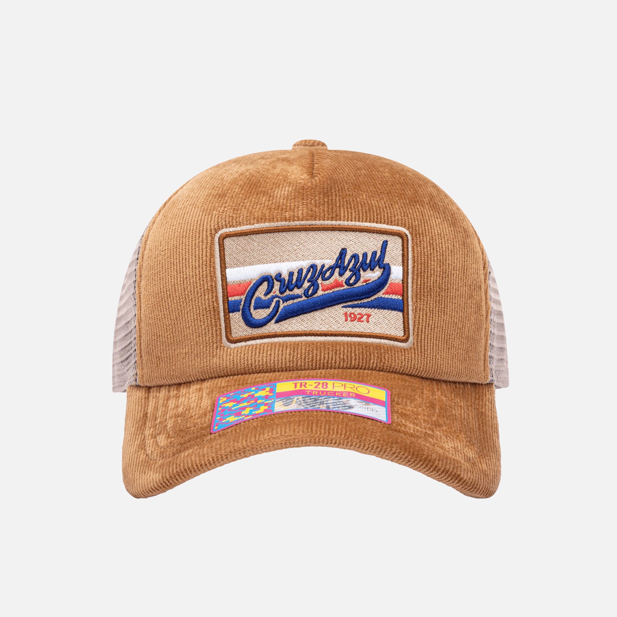 CRUZ AZUL CAMIONERO TRUCKER - CAZ-2028-3655-FAN INK by Fan Ink | Available at Niky's Sports
