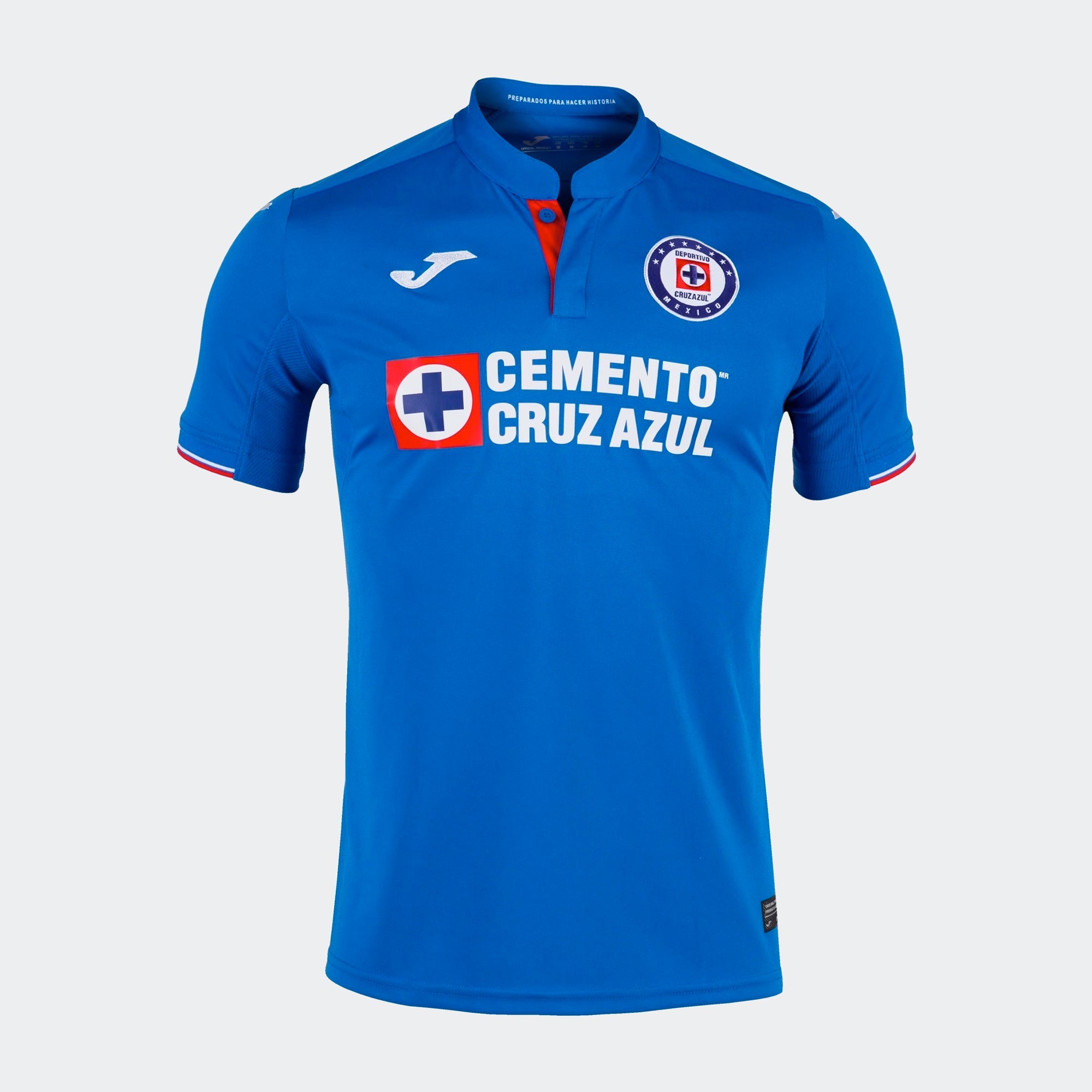 Cruz Azul 18/19 Home Jersey Men's - CRZ101011.18-JOMA by Joma | Available at Niky's Sports