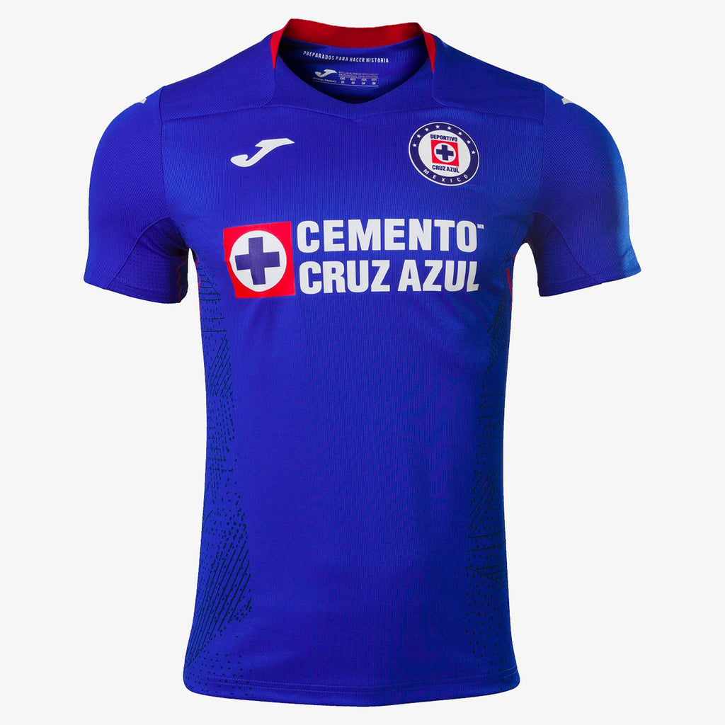 Cruz Azul Playera Casa 20/21 Hombres | Cruz Azul Stadium Home Jersey 20/21 Men's - CRZ101011.20-JOMA by Joma | Available at Niky's Sports